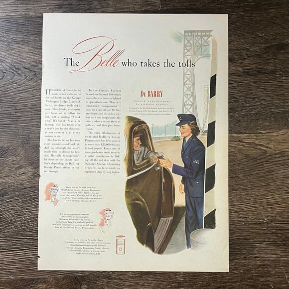 1940s Apple Honey Old Golds WWII Sailor War Bonds Magazine Ad 10x13 V3 - Picture 2 of 2